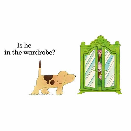 Lift The Flap Where's Spot?