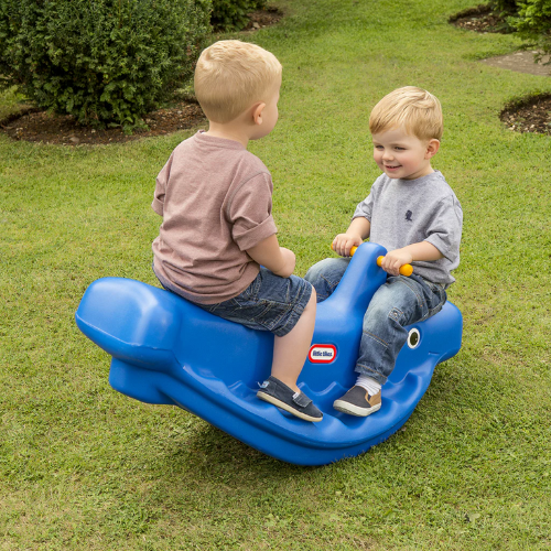 Little Tikes Whale Teeter Totter 鯨魚蹺蹺板