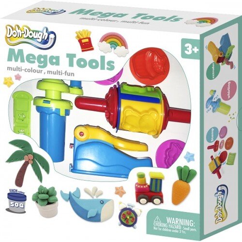 Doh-Dough  Mega Tools 泥膠製作工具套裝