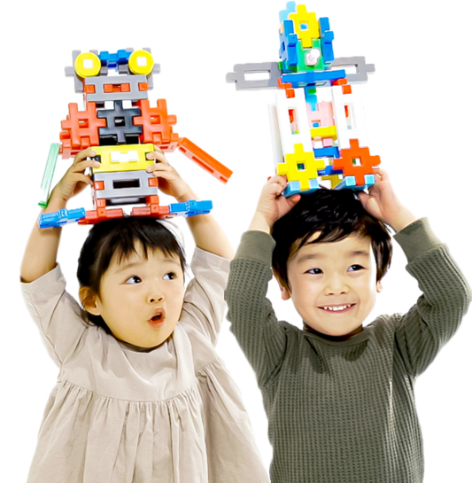 Gakken Block 1500 Pcs Ball Pit Set 軟積木1500塊波波池套裝