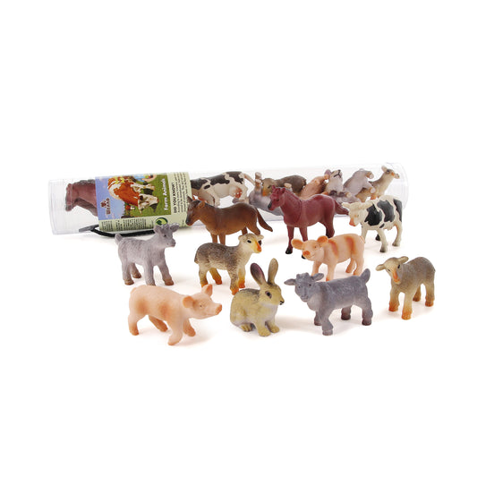 Wenno Farm Animals Set of 10 件農場動物玩偶套裝 No. 6307