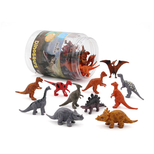 Wenno Dinosaurs Counters 60 pcs 迷你恐龍模型