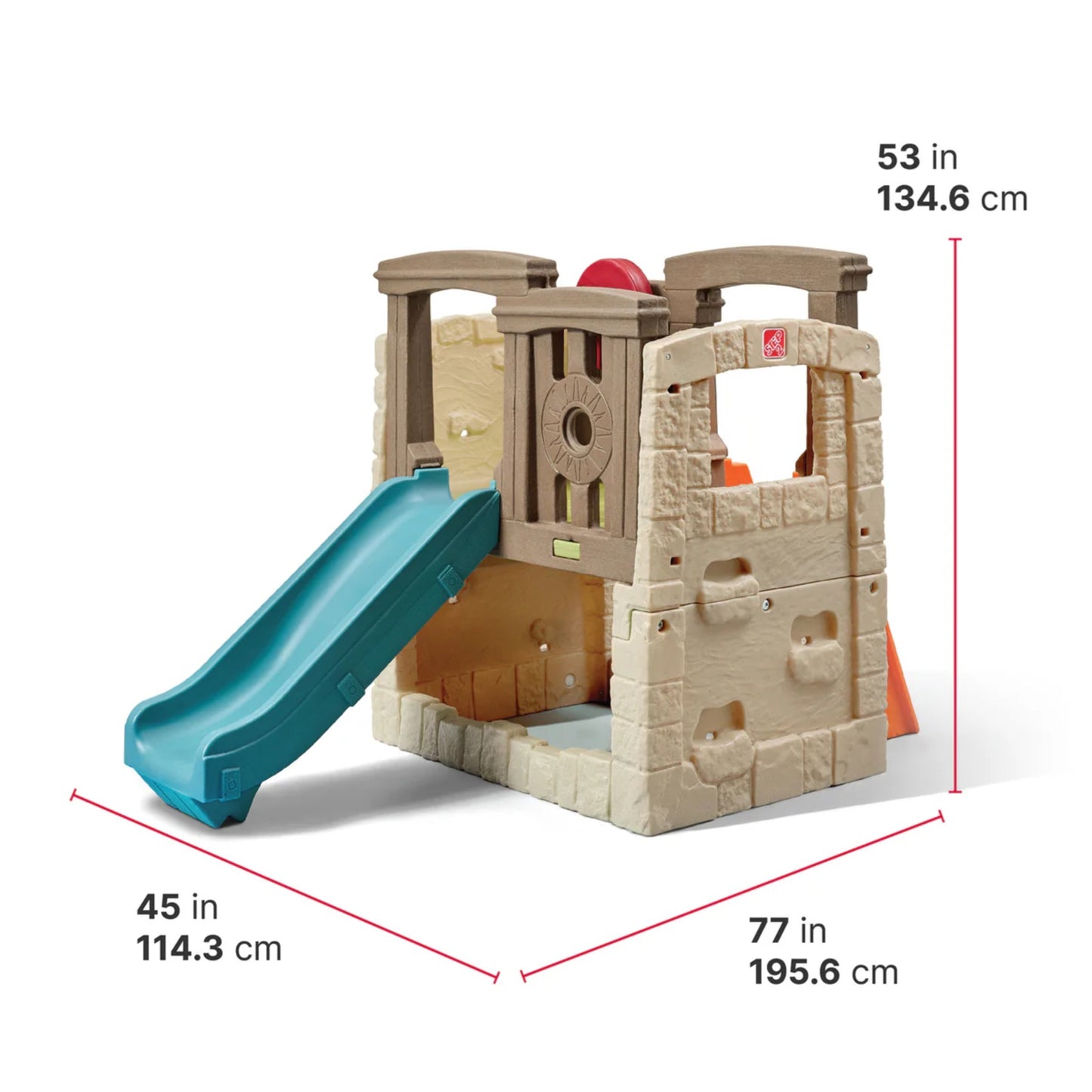 Step2 Naturally Playful Woodland Climber II 叢林探險攀爬遊戲屋