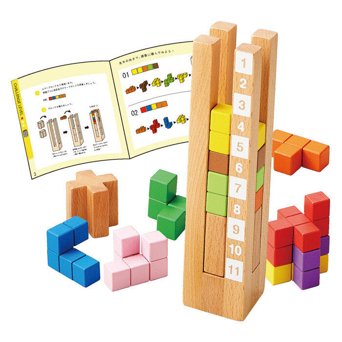 Ed.Inter Puzzle IQ Tower 智力塔