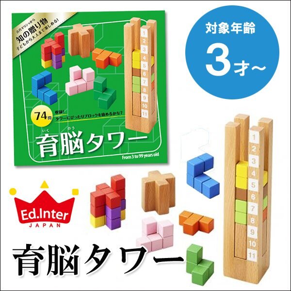 Ed.Inter Puzzle IQ Tower 智力塔