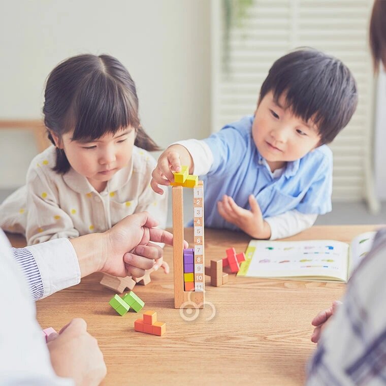 Ed.Inter Puzzle IQ Tower 智力塔