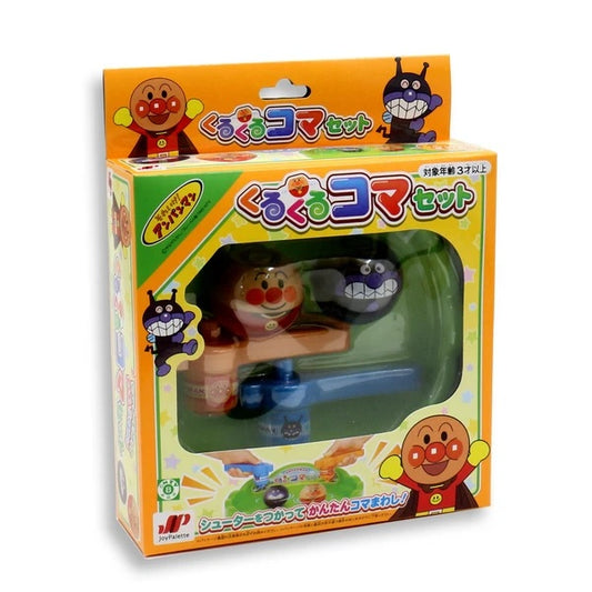 Anpanman Gyro Playset 麵包超人陀螺玩具套裝