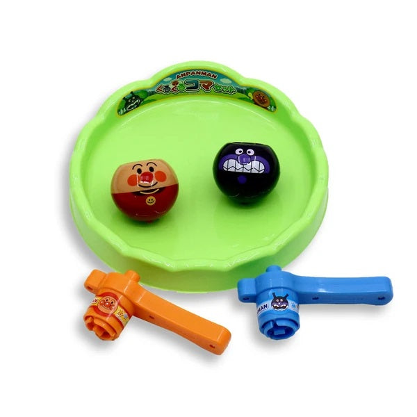 Anpanman Gyro Playset 麵包超人陀螺玩具套裝