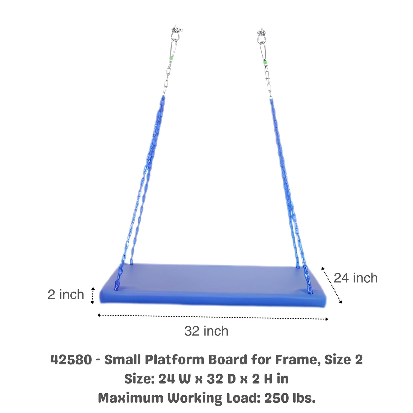 Haley's Joy Swing Frame 3-Point Suspension Size 3號 便攜式秋千架 3 點懸掛系統
