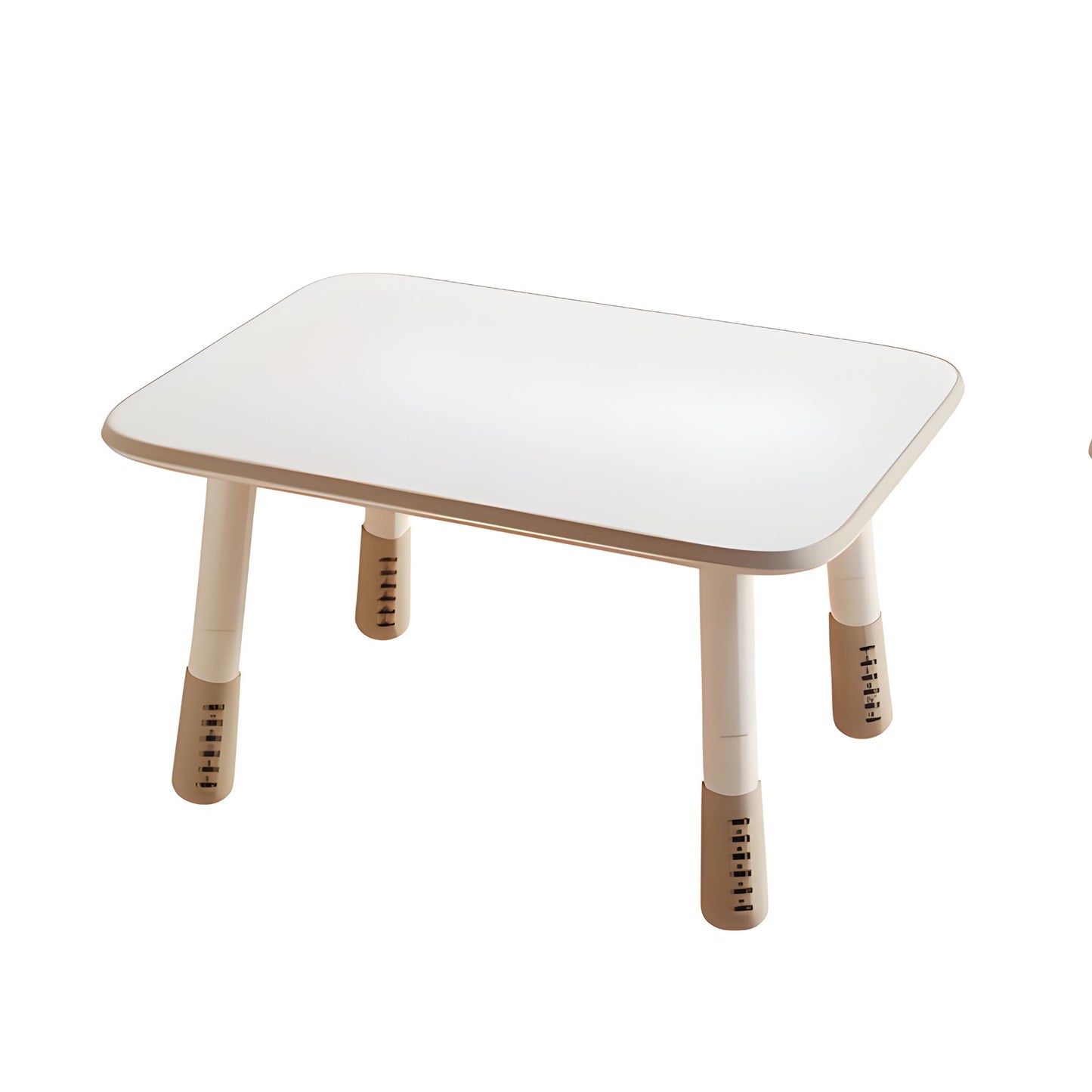 KOK Rectangular Kids Table Height Adjustable 28-55mm Erasable Graffiti Top 成長型兒童長方桌 六段升降與可塗鴉桌面