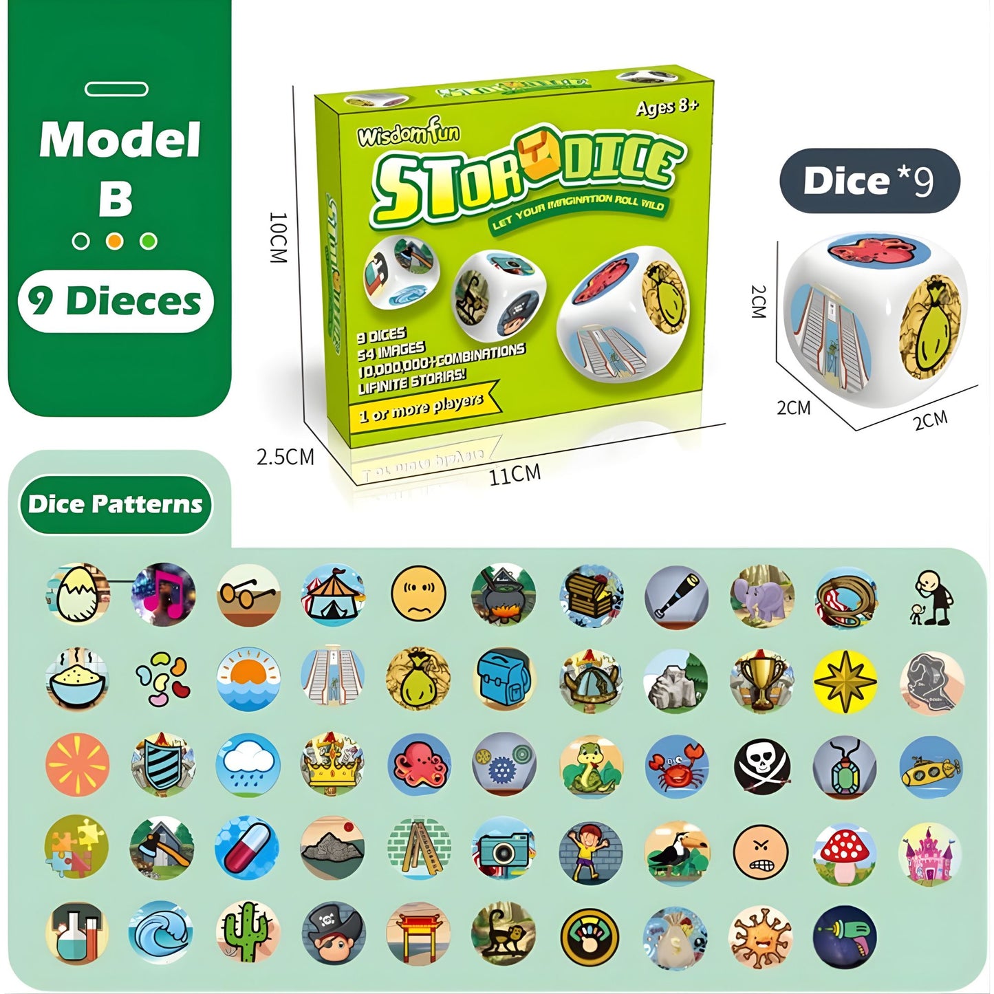 Story Cubes 故事骰