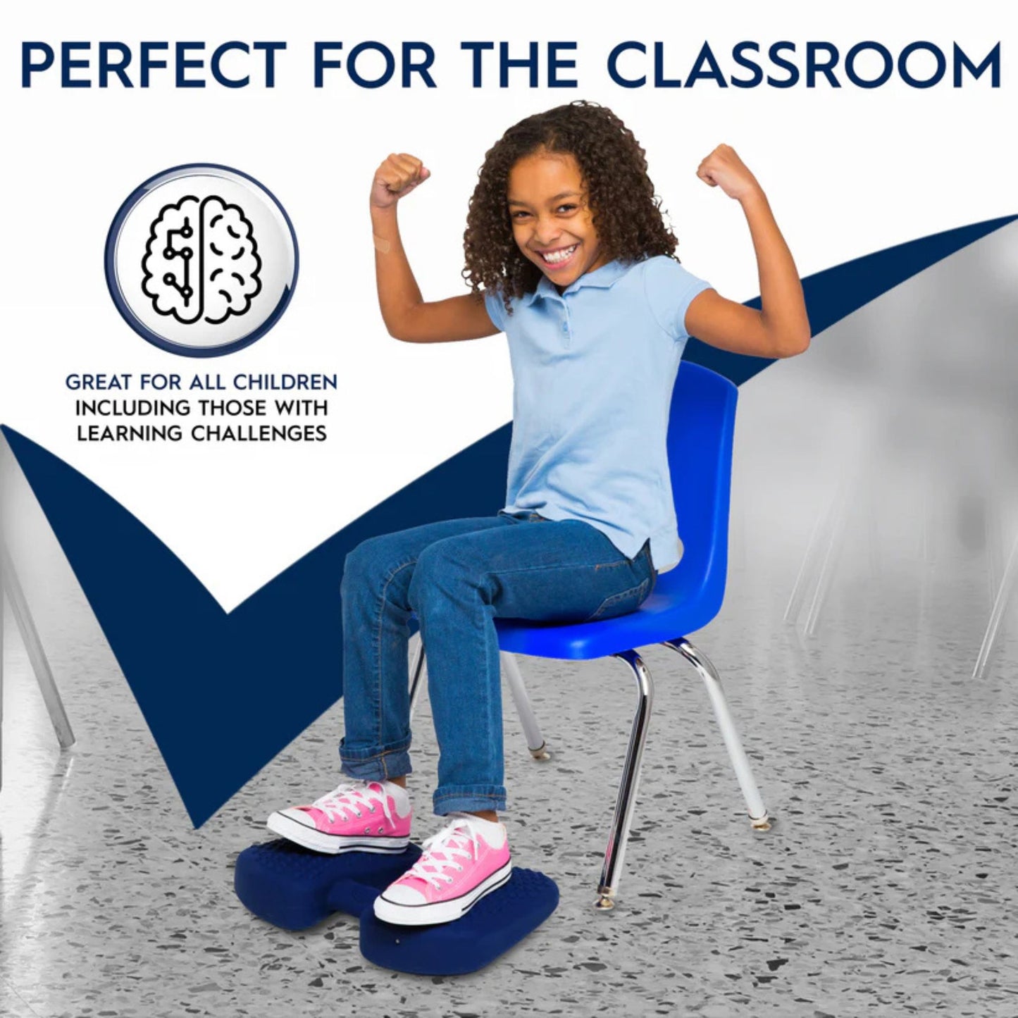 Wiggle Feet Sensory Cushion 兒童專用雙腳感官核心訓練墊