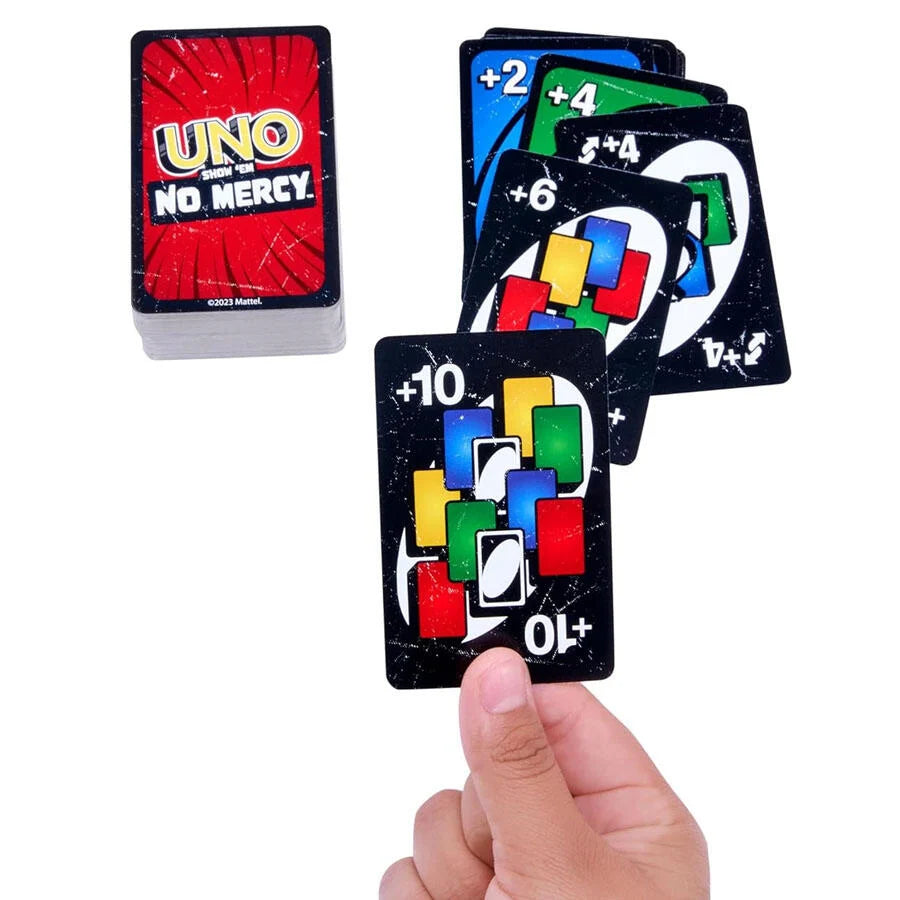 UNO Show 'Em No Mercy UNO 毫不留情