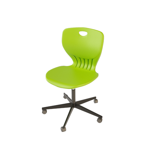 Maxima - Move Chair MOQ 200 Pcs 可移動及升降 旋轉椅  200張起訂 43cmx43cmxSeat Height 46-57.5cm