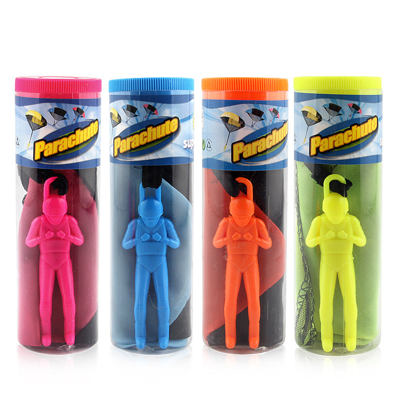 Throw and Catch Mini Parachute Man 拋拋接 小小降傘員- 隨機顏色