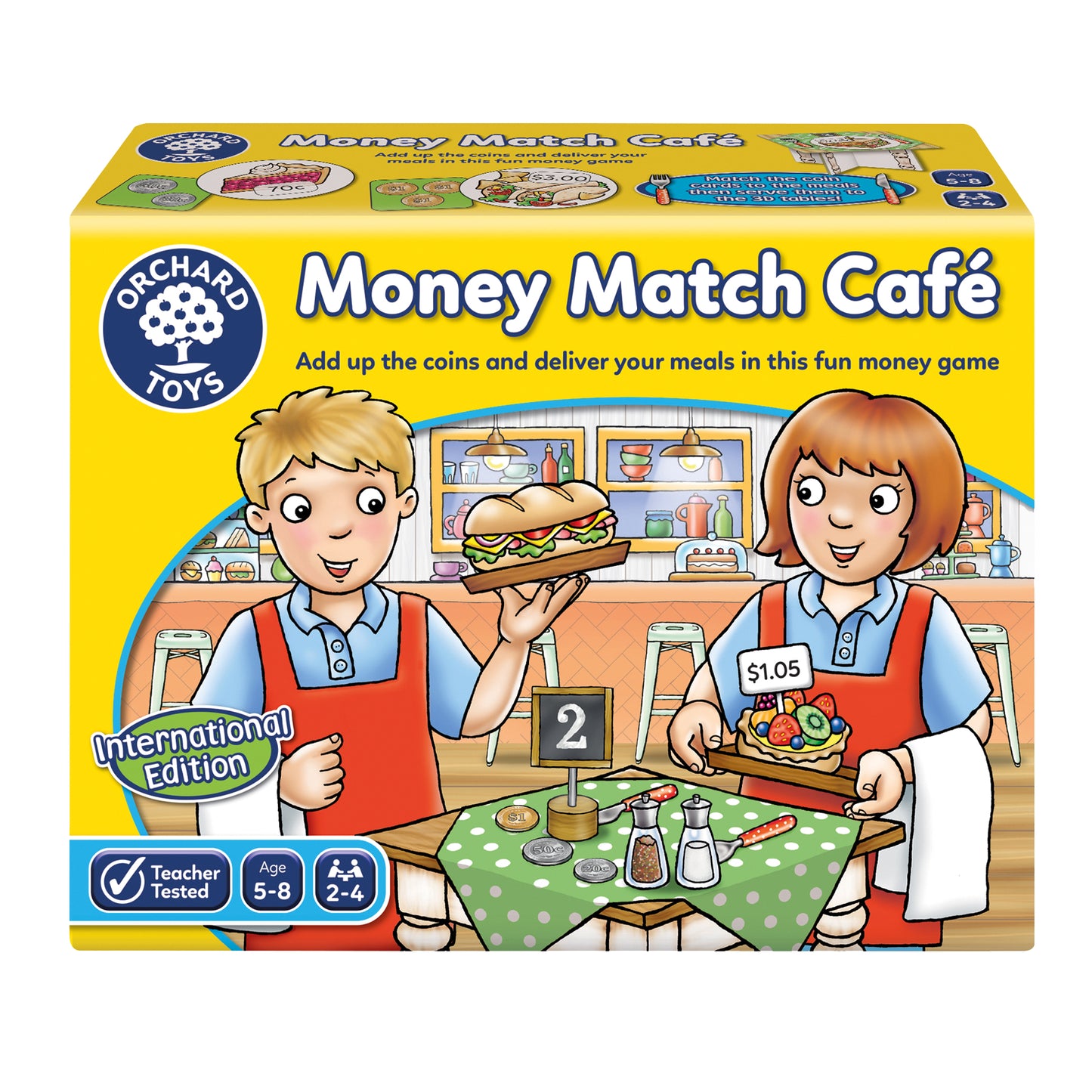 Orchard Toys Money Match Café Money Handling Game