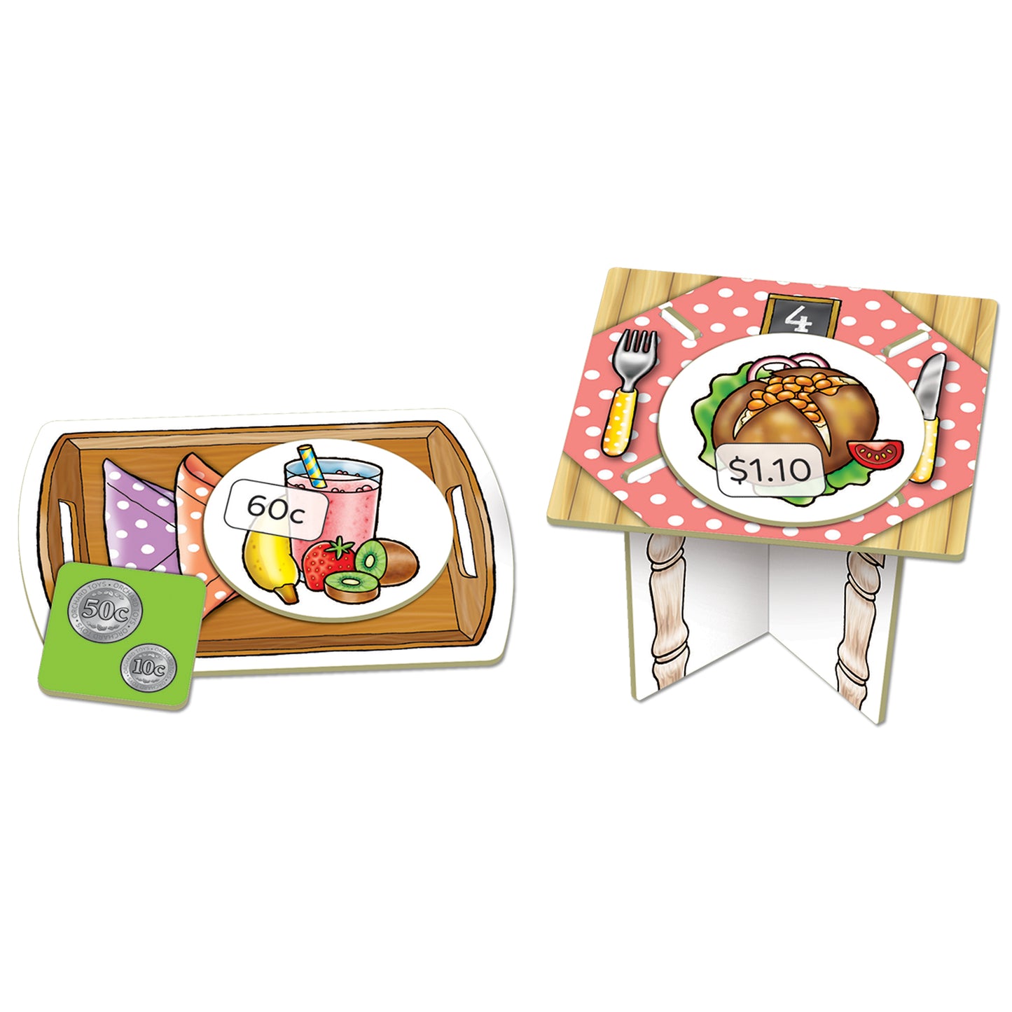 Orchard Toys Money Match Café Money Handling Game