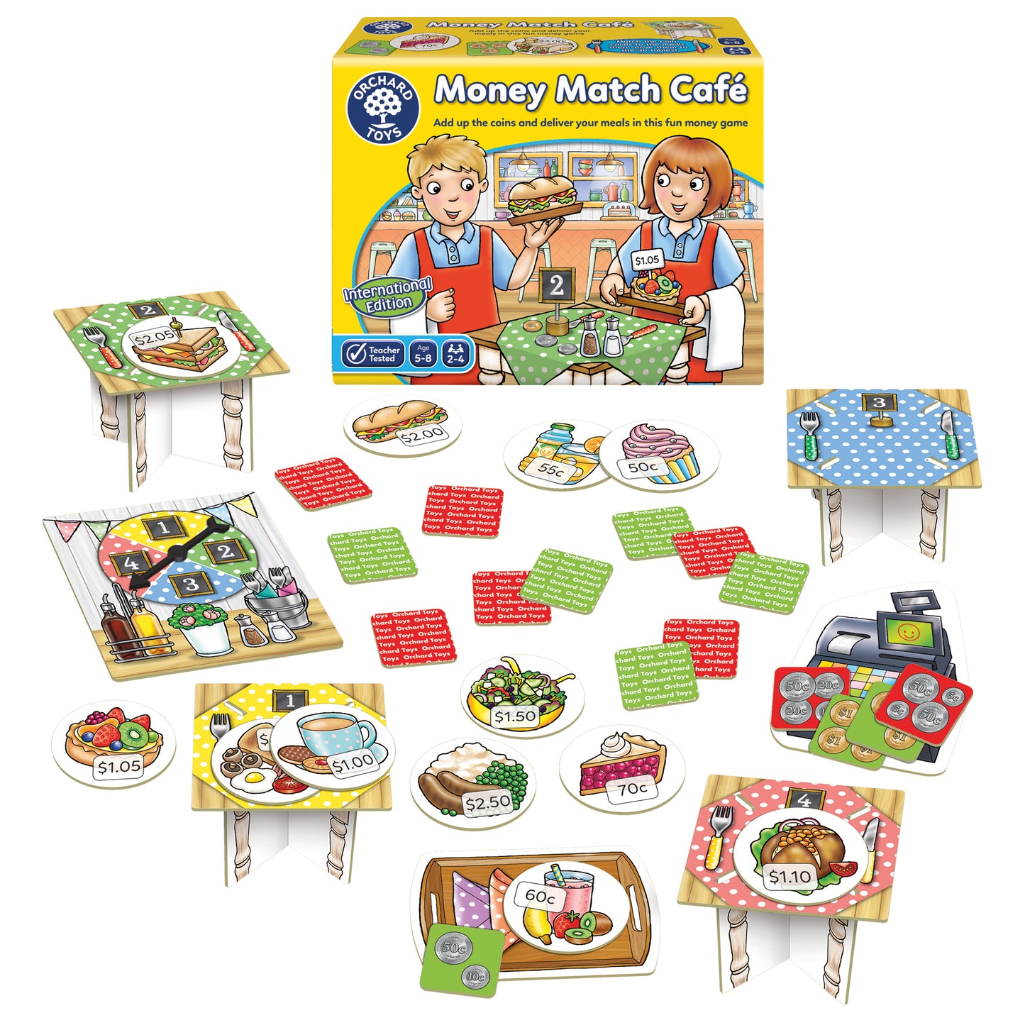 Orchard Toys Money Match Café Money Handling Game