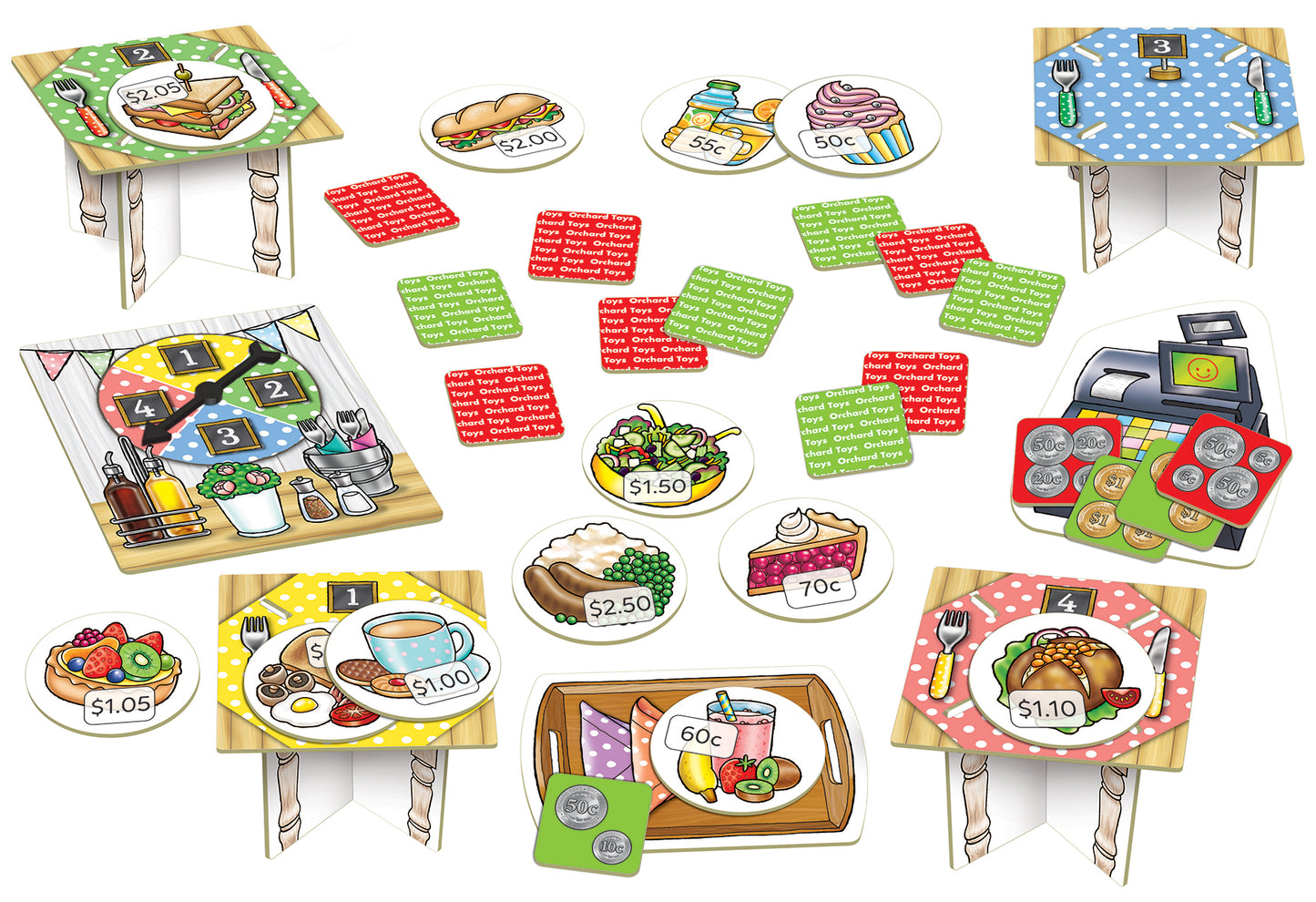 Orchard Toys Money Match Café Money Handling Game