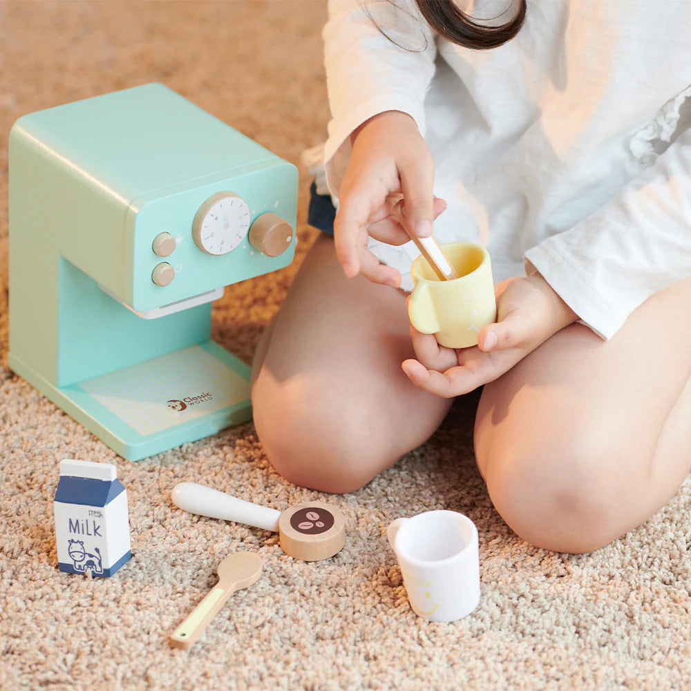 Classic World Coffee Maker Playset 咖啡機玩具套裝
