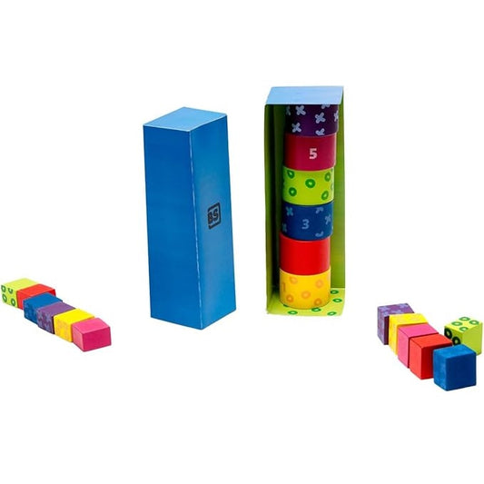 BS TOYS Secret Tower Communication & Thinking Skill Game 秘密之塔 發問描述解開圖案遊戲