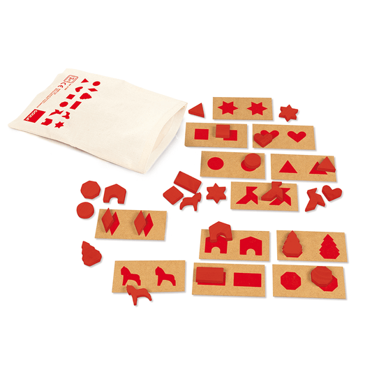 Goula Tactile Perception and Assoction Shape Matching Game