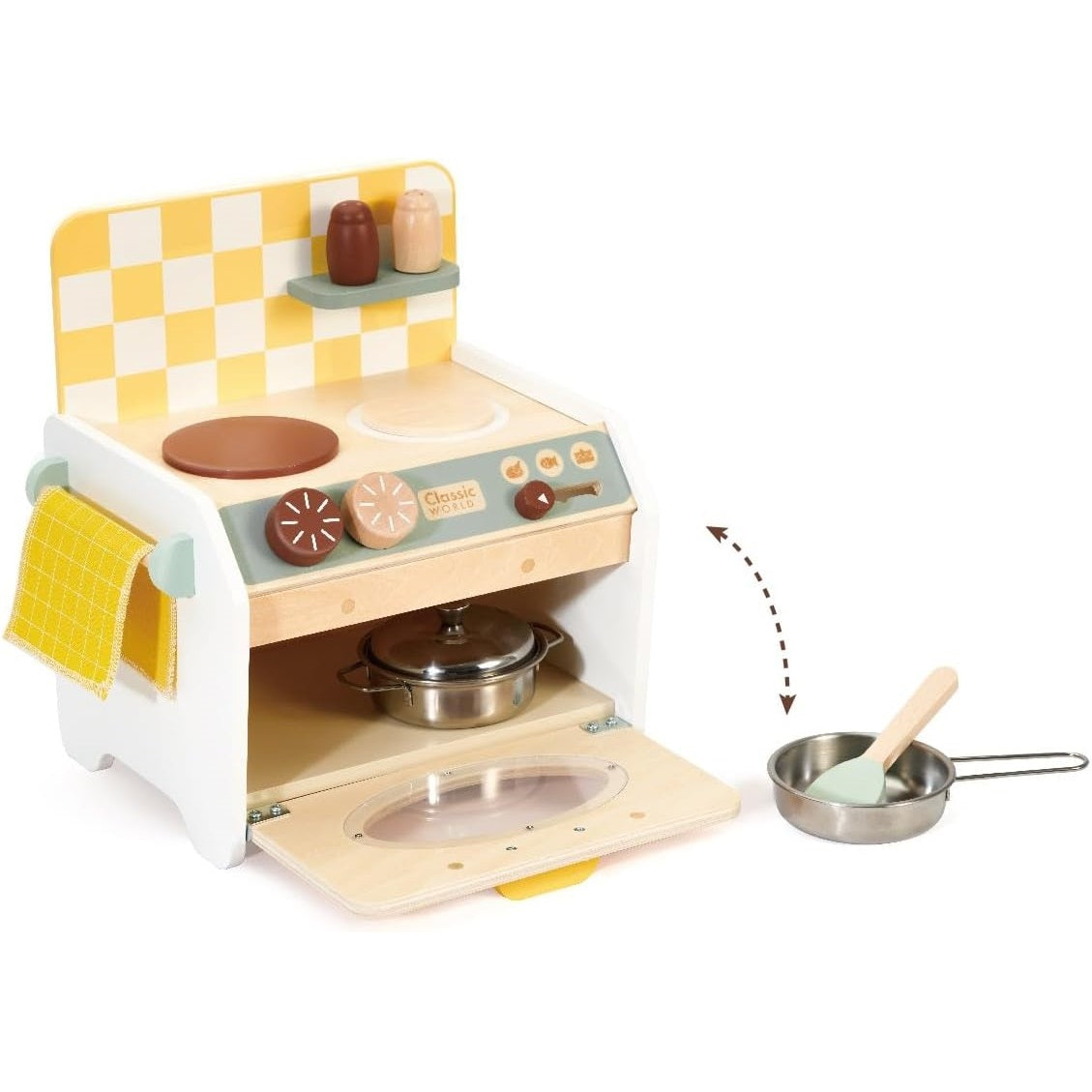 Classic World 50567 Mini Kitchen 迷你廚房套裝