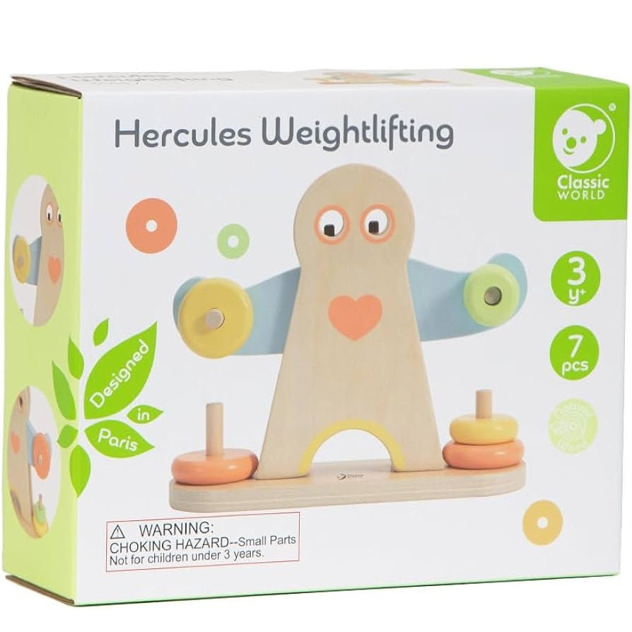 Classic World Hercules Weightlifting 大力士舉重 重量認知遊戲