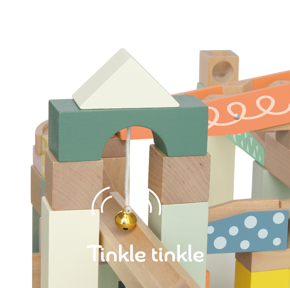 Classic World Marble Blocks Ball Track 滾珠積木組