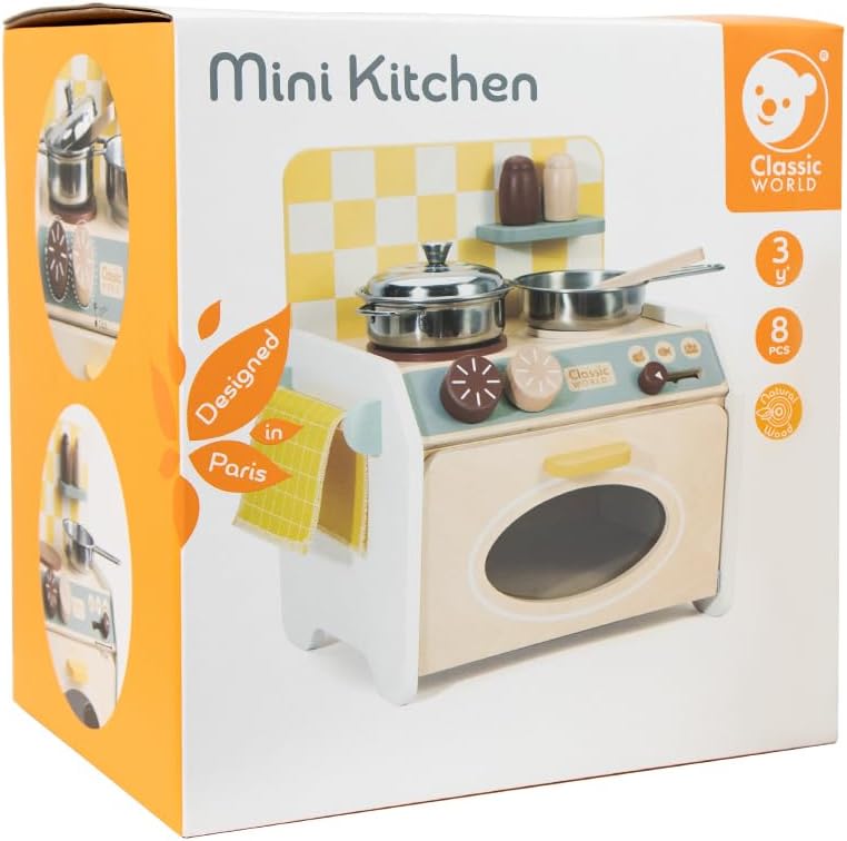 Classic World 50567 Mini Kitchen 迷你廚房套裝