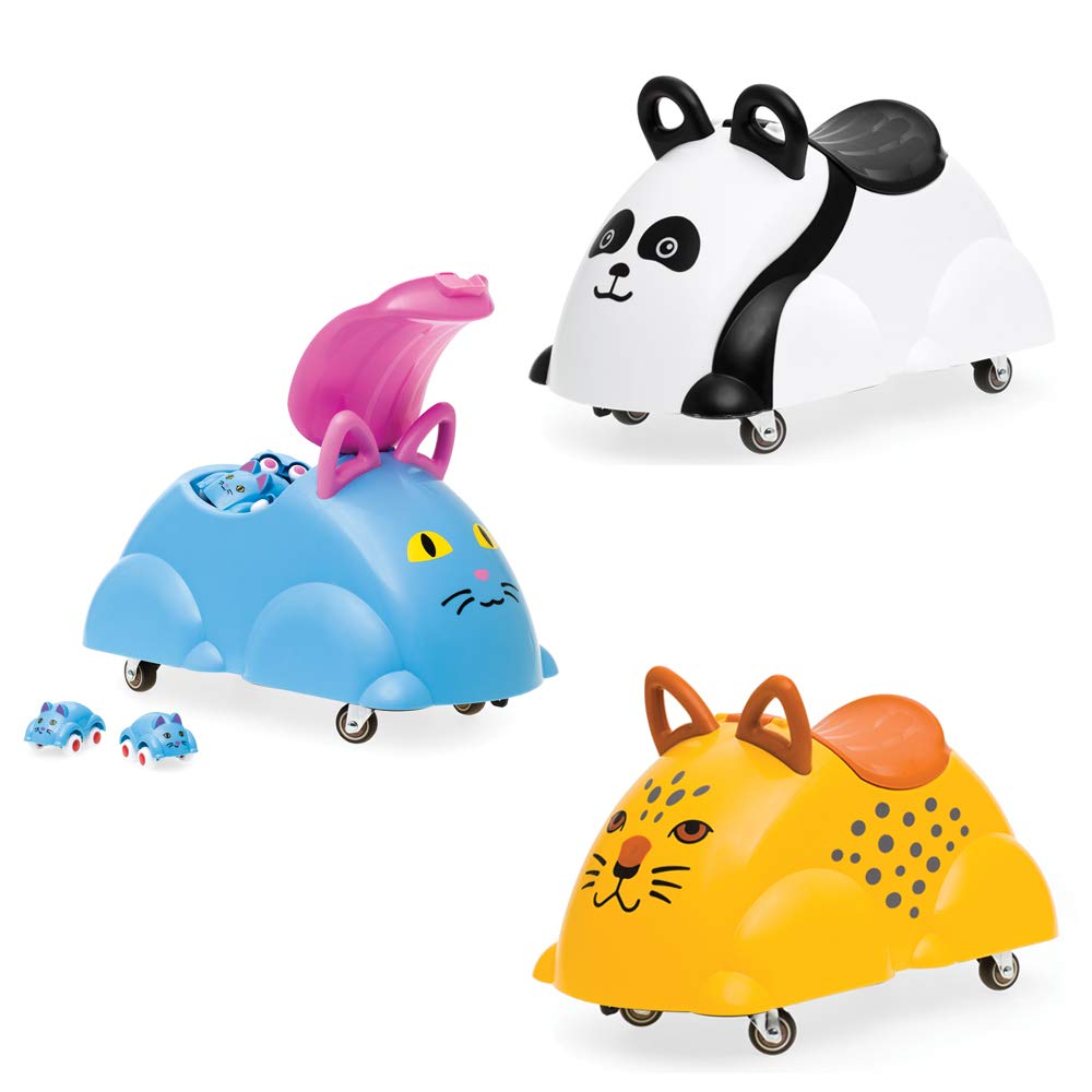 ViKing Toys 1972 Cute Rider Toddler Ride on Toy, Cat 可愛騎士貓咪