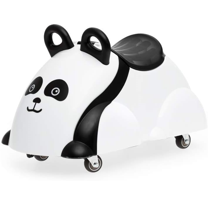 Viking Toys 1973 Cute Rider Kids Ride On Toy, Panda, Black/White 可愛騎士熊貓