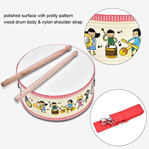 Kiddle Snare Drum 21cm Set of 6個 套裝 幼兒小軍鼓