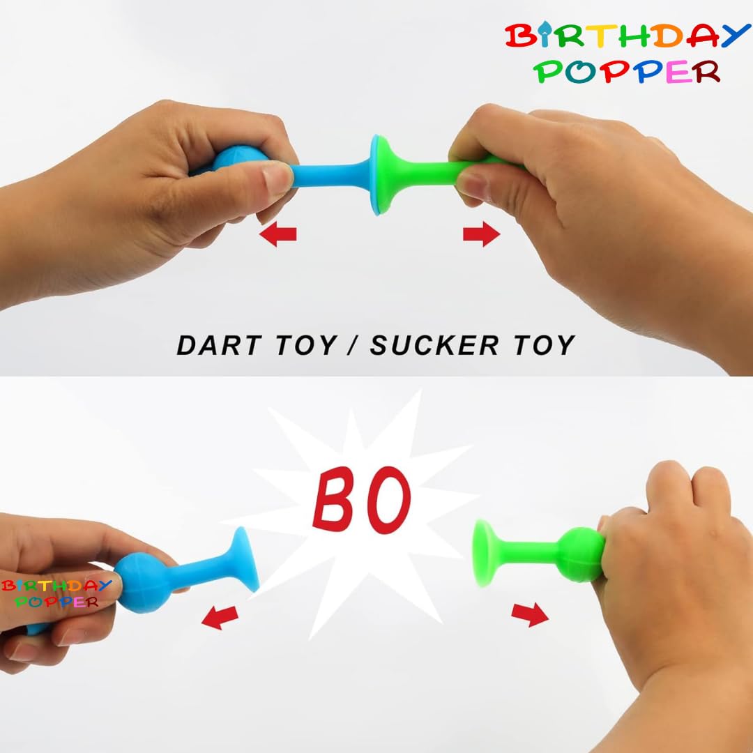 Sensory Fidget Fine Motor Sucker Set of 10個 感官觸覺精細動作訓練吸盤玩具套裝