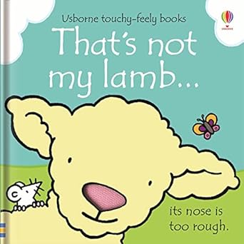 Usborne That's Not My Lamb Touchy-feely  Book