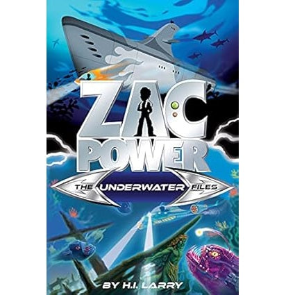 ZAC Power The Underwater Files 水下文件