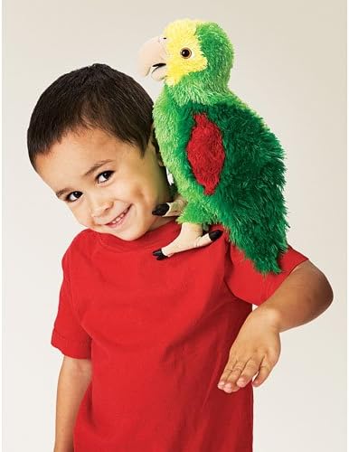 Amazon Parrot Hand Puppet 亞馬遜鸚鵡手偶