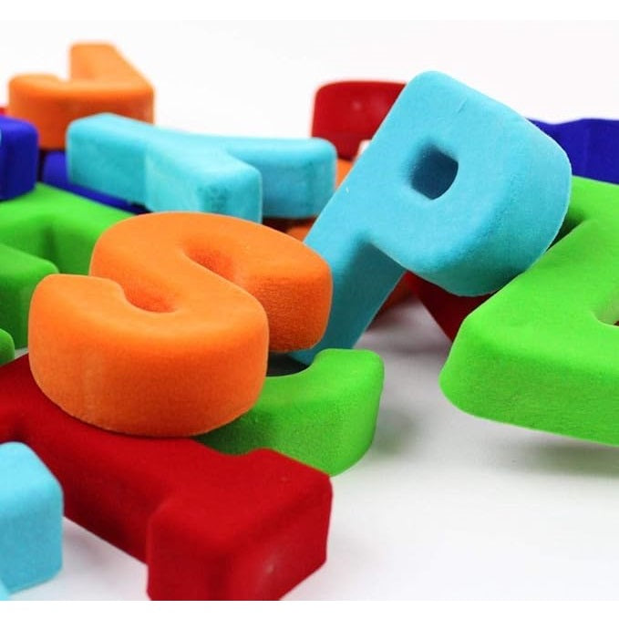 Rubbabu Magnetic Alphabet Set (A-Z) 幼兒安全磁性字母套裝（A-Z）