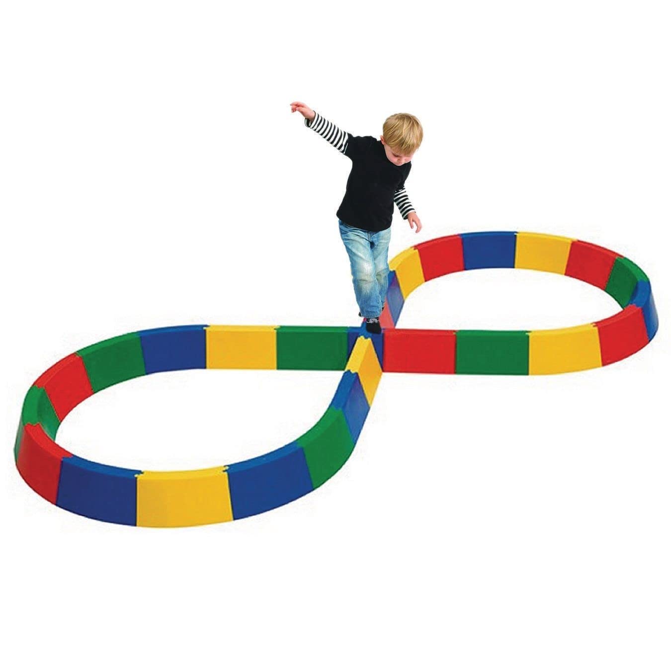 Balance Beam Figure 8字 平衡訓練路徑組合