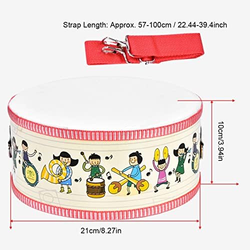 Kiddle Snare Drum 21cm Set of 6個 套裝 幼兒小軍鼓