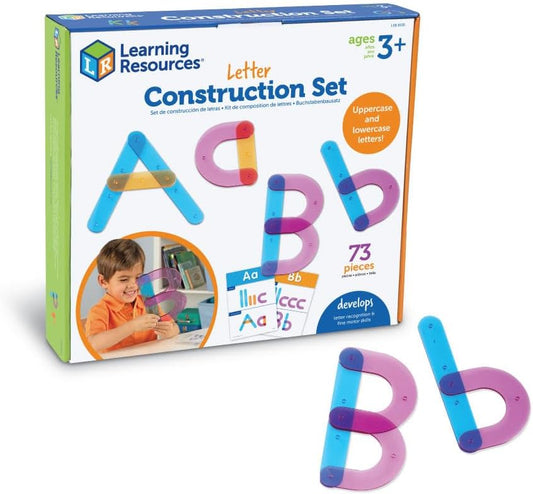 Learning Resources Letter Construction Activity Set 字母建構組