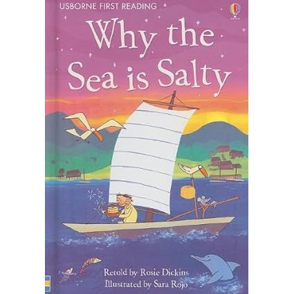 Usborne First Reading Why The Sea is Salty