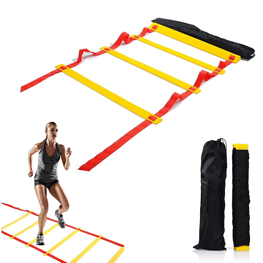 Speed Agility Training Ladder Random Color 敏捷速度訓練梯 顏色隨機