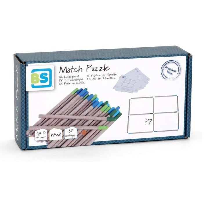 BS Toys Match Puzzle 火柴棒拼圖遊戲
