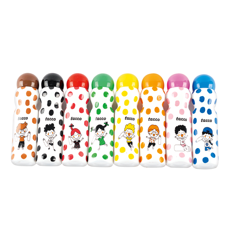 Tacco 8-Color Dot Marker Set 8色點點塗鴉筆套裝