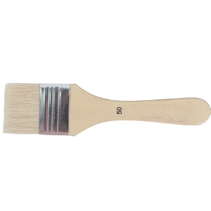 Beleduc Bristle Paint Brush (Set of 6) 50 mm 猪鬃油漆刷 (6件套)50毫米
