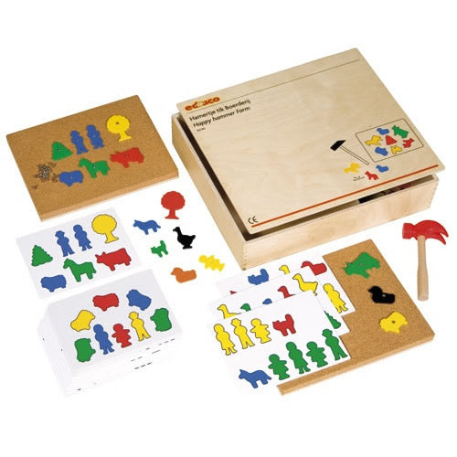 Educo Happy Hammer Farm Set 快樂的小工匠 - 農場事物