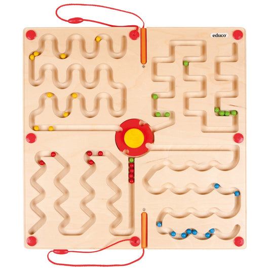 Educo Motor Skills Board - Writing Patterns 2 磁鐵筆迷宮遊戲 -寫字訓練 2