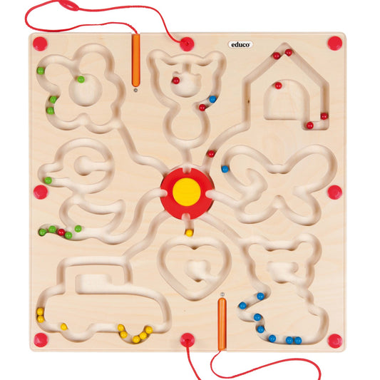 Educo Motor Skills Board - Shapes 磁鐵筆迷宮遊戲 - 形狀