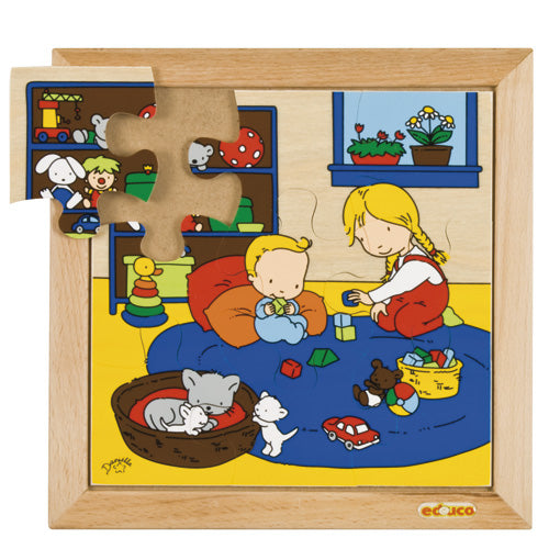 Educob Baby Puzzle-Playing